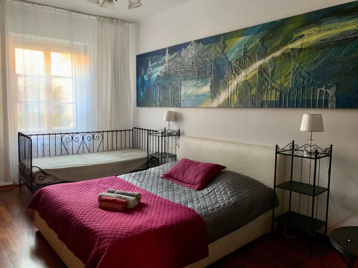 Beautiful And Charming Apartment In The Heart Of The Old Town Varšava Exteriér fotografie